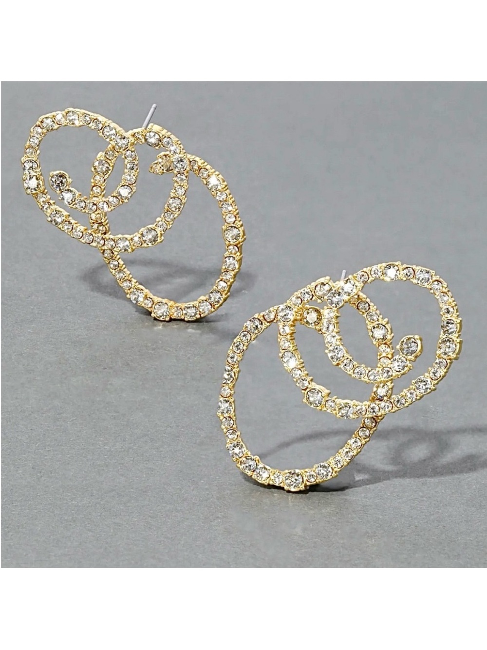 ALEXIS Bittar • Punk Royale Large loop ear climber Earrings